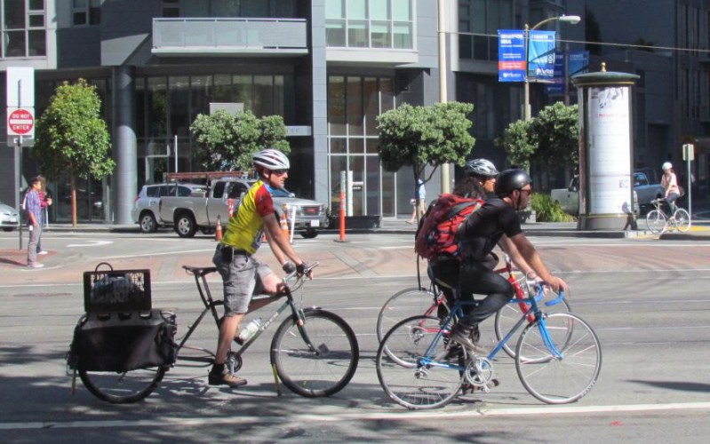 The ATP seeks to increase biking and walking in California. Photo: Melanie Curry/Streetsblog
