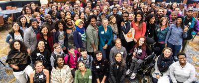 Two-thirds of the Untokening attendees were people of color. Photo: Tiffany Smith