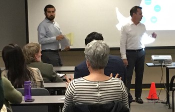 Strategic Growth Council staff led several workshops on "lessons learned" with the Affordable Housing and Sustainable Communities program. Photo: Melanie Curry