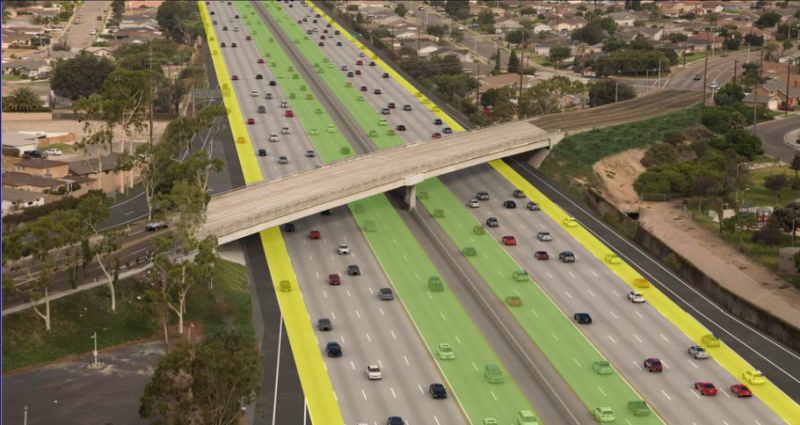 OCTA awarded a $1.2 billion contract to add lanes on the I-405 between the I-605 and SR-73.