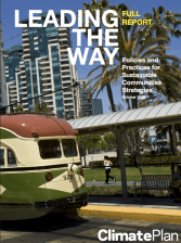 Climate Plan's report outlines some of the strategies needed to meet greenhouse gas reduction targets. Setting the targets is up for discussion tomorrow at the Air Resources Board.