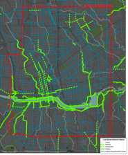 Map: City of Austin