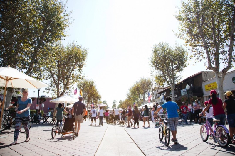 Garden Grove's Open Streets event returns April 1 for its third car-free event. The 2.5-mile route will be open from 3 p.m. to 6 p.m. Image: City of Garden Grove