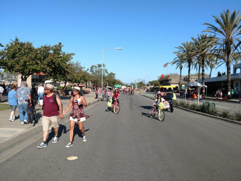 More than 15,000 people came out to Garden Grove's third open streets event. All photos by Kristopher Fortin