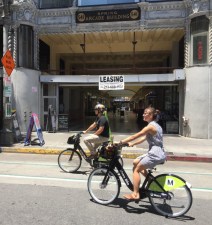 Metro Bike Share is on track to expand to Pasadena, Venice, Wilmington, and San Pedro. Photo: Joe Linton/Streetsblog L.A.