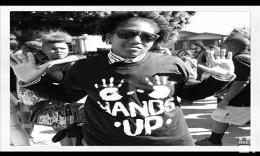 Tamika Butler, Executive Director of the LACBC, in a photo she shared of herself during her powerful NACTO talk last fall.