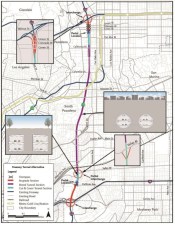 Metro passed the Fasana motion effectively killing the SR-710 North freewau tunnel. Map via Metro