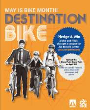 The Orange County Transportation Authority is organizing several Bike Month activities.