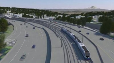 Transit does not exist to make gridlock disappear for drivers. Image: Sound Transit