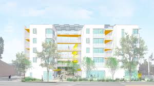 1626 Lincoln Blvd is 100% affordable housing that is part of a developer's agreement for a larger project.