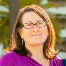 Ellen Greenberg, Caltrans'  Deputy Director for Sustainability