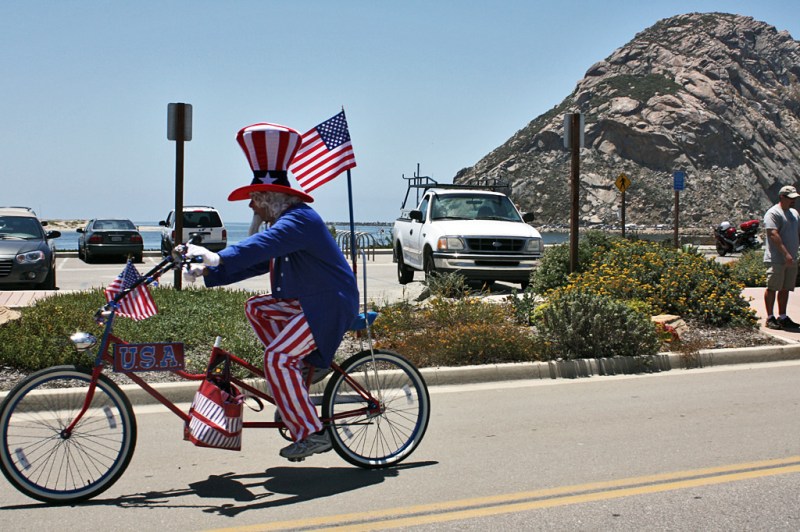4th of July Parade in Morro Bay. Image: Bike SLO/Flickr