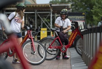 Bike-share is currently off limits to many high school students. Photo: Wash Cycle