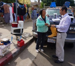 Latino commerce makes streets more lively and walkable. All photos courtesy of James Rojas