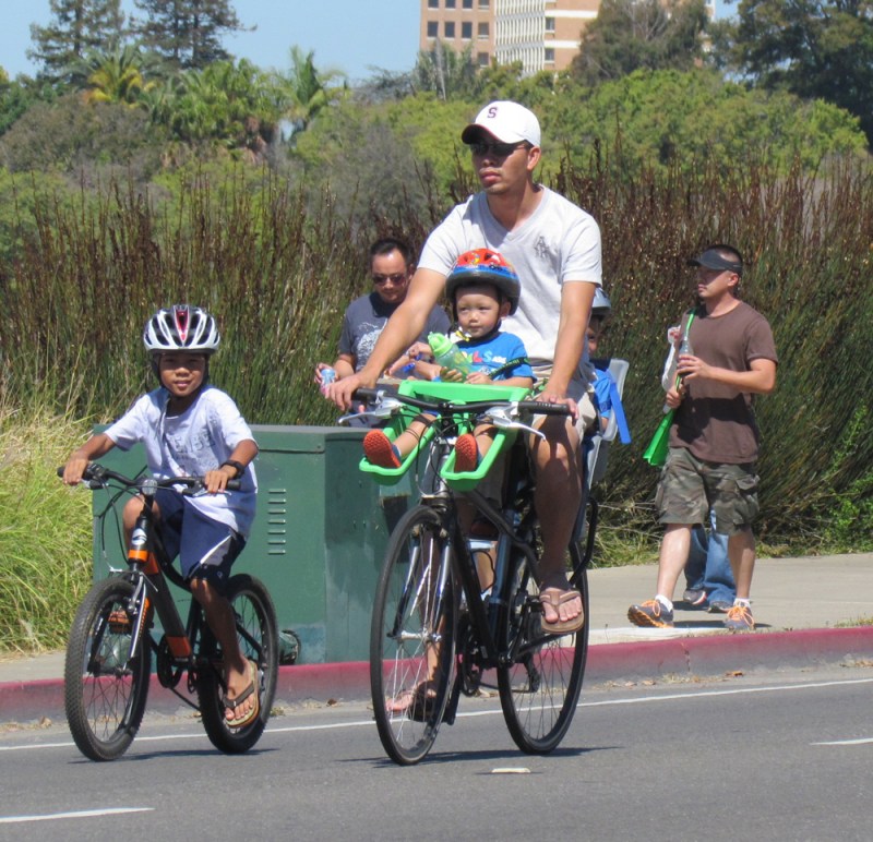 Caltrans is looking for applicants for a new California Walk and Bike Technical Advisory Committee, to represent the needs of people of all ages and abilities. Photo: Melanie Curry/Streetsblog