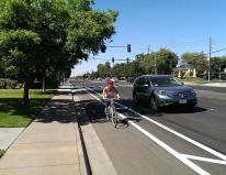 Which travel mode produces more greenhouse gas emissions? Photo by Michael Sacuskie