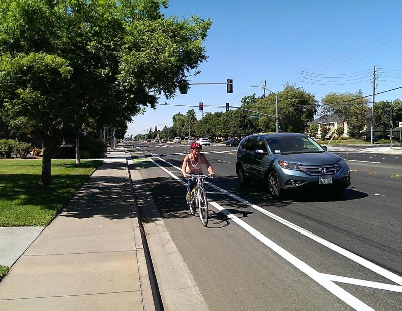 Which travel mode produces more greenhouse gas emissions? Photo by Michael Sacuskie