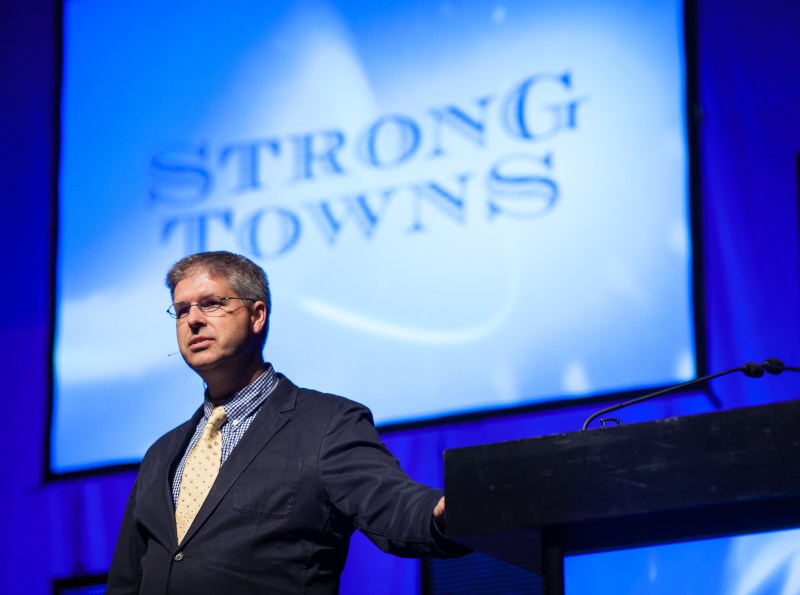 Charles "Chuck" Marohn, founder and president of Strong Towns. Marohn will be the keynote speaker at Friday's Orange County Active Transportation Forum in Santa Ana. Image: Strong Towns