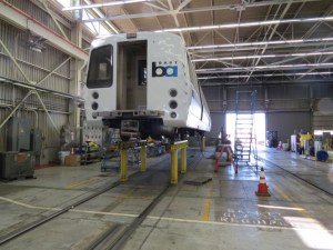 BART's Hayward shop. Photo: Streetsblog.