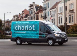 Chariot's jitney service has come under scrutiny from the SFMTA Board. Photo: Chariot