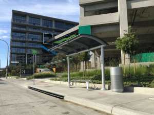 Culver City bus furniture - image via Culver City