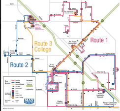 Madera added a new bus route to the local community college