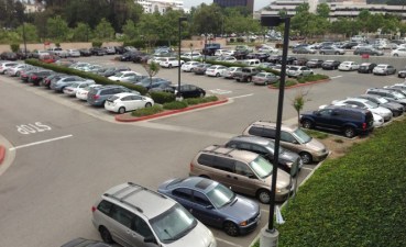 Metro is expected to approve a new station parking plan that will govern the agency's 24,000+ spaces including these at the Universal City Red Line Station. Photo: Joe Linton/Streetsblog L.A.