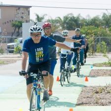 BikeSGV offers free bike education courses to all, including people who need a citation fine waived. Photo by Ernest Lee