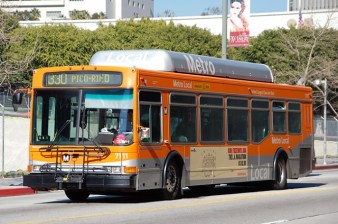 Southern California per capita transit ridership has declined since 2007 - a new UCLA ITS report examines why. Photo via Wikimedia