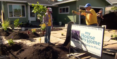 "My House My Home" won an AARP Community Challenge Grant last year to help seniors age in place.