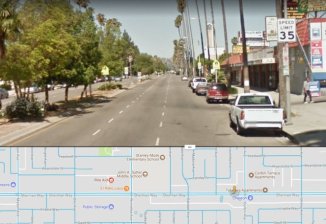 Sherman Way's posted speed limit is 35mph. Is it safe for motor vehicles to exceed this?	
Sherman Way's posted speed limit is 35mph. Is it safe for motor vehicles to exceed this?