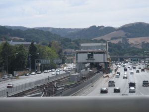 The current end of the Dublin/Pleasanton line. Image: Wikimedia Commons