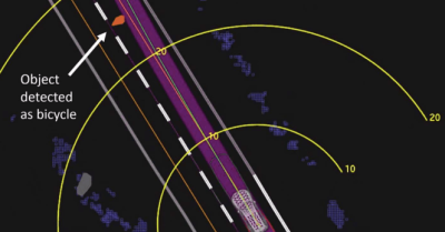 The self-driving system detected Elaine Herzberg six seconds before impact, but Uber had tuned the emergency braking feature to be too insensitive to respond in time. Image: NTSB