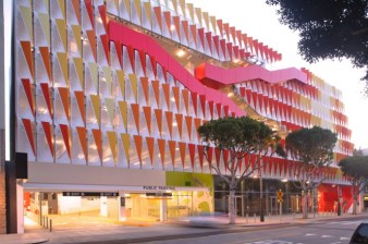 Santa Monica could approve progressive parking rate increases tonight, but will staff continue to park free? Photo via city website