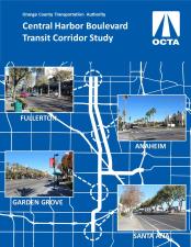 The three-year Central Harbor corridor study is hanging on by a thread after OCTA's transit committee recommended Thursday to end it and move forward with incremental bus service improvements. Image: OCTA