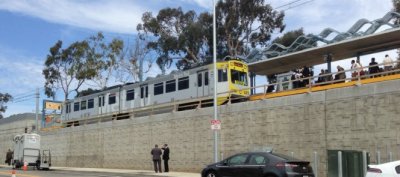The Expo Transit Neighborhood Plan will mean more housing along the Expo Line. Photo: Joe Linton