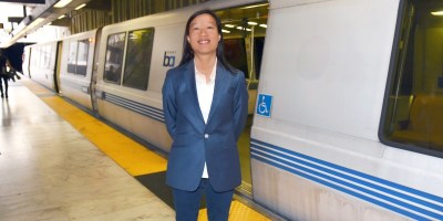 SFBC's Janice Li wants to represent BART's District 8 which includes Balboa Park, as seen above. Photo: Steven Underhill