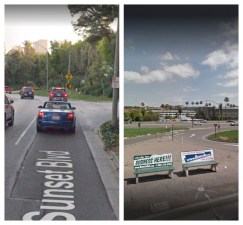 The conditions for transit riders at these two sites in California say a lot about the status of bus riders in the U.S.