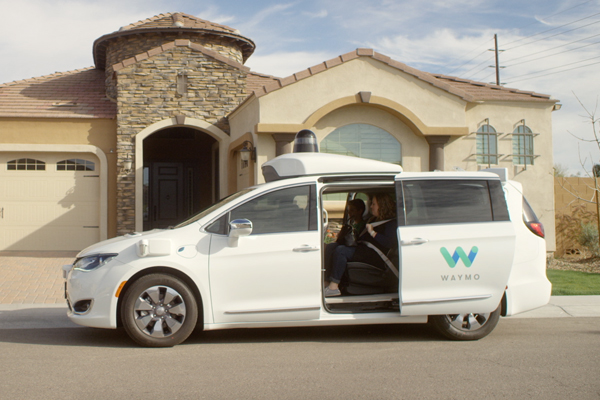 Image: Waymo