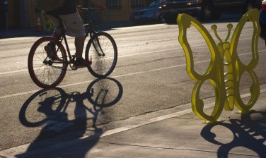 TCC grants encourage transformation of communities, including making environmentally friendly modes safer. Sahra Sulaiman/Streetsblog L.A.