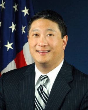 David Kim when he was Vice President of Government Affairs at Hyundai Motor Company