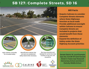 Would adding safety elements to this street, at the same time as ongoing repair, really cost $4.5m per mile, Caltrans?