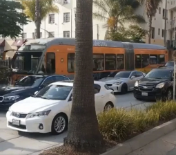 Invest in bus-only lanes, stuff that will help people drive less, says the Clean Air Act. If only the federal EPA wasn't so anti-transit.