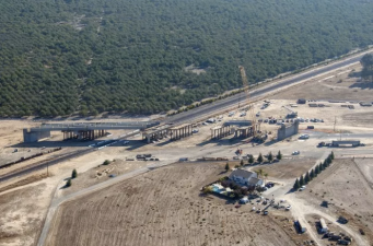 There are currently 30 active construction sites on California's High-Speed Rail Program. Image: CAHSRA