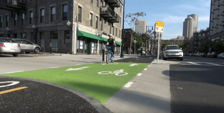 Still from a SafeTREC video about setting speed limits