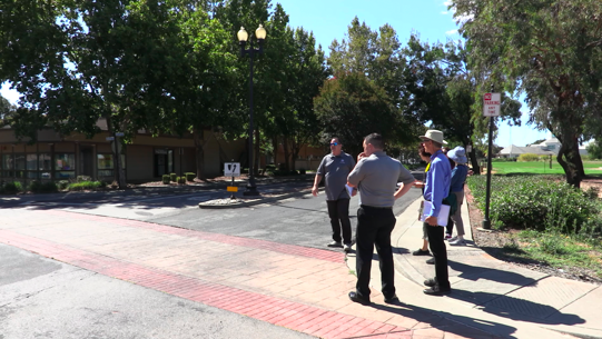 Complete Streets Safety Assessment in Suisun City. Image: Office of Traffic Safety