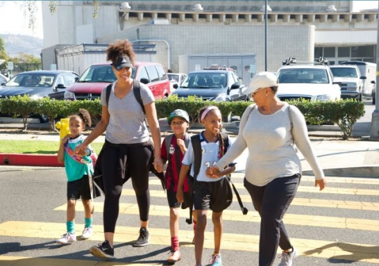 Image from Safe Routes National Partnership