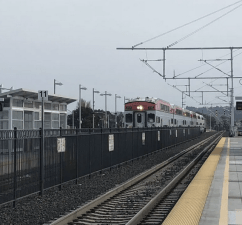 Caltrain electrification, part of the HSR project