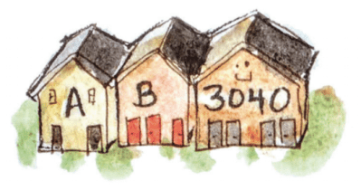 A.B. 3040 would encourage cities to zone for more duplexes, triplexes, and fourplexes. All illustrations by Alfred Twu