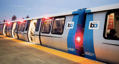 BART has already been testing and deploying new cars; with this federal grant, 252 addition new cars will be on order. Image: Bay Area Rapid Transit